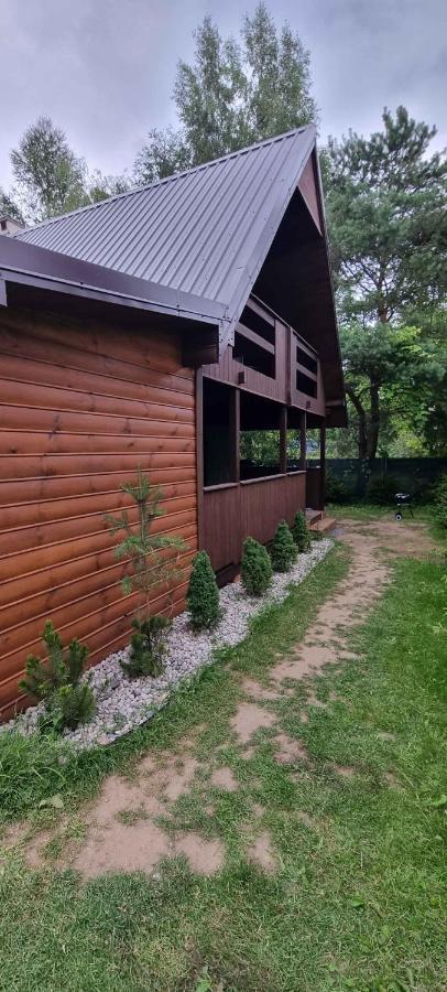 Tatarak Domki Na Mazurach - Apartament Z Duzym Tarasem Nad Jeziorem Walpusz Stare Kiejkuty المظهر الخارجي الصورة