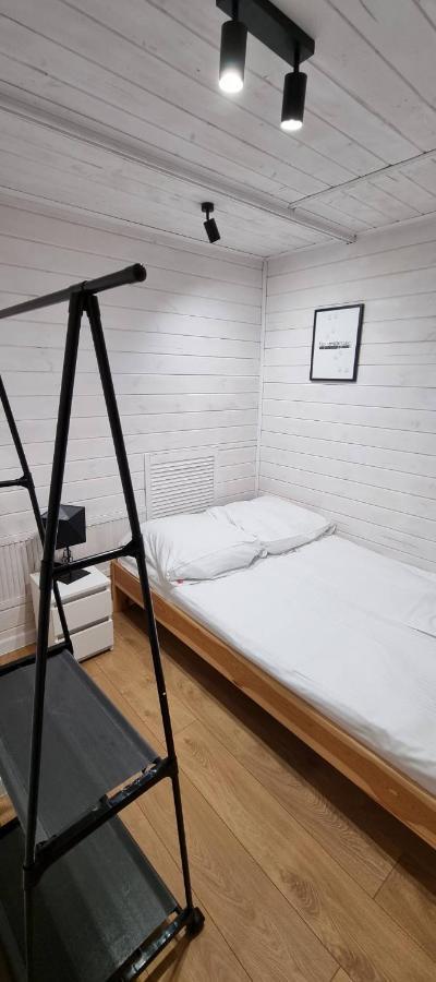 Tatarak Domki Na Mazurach - Apartament Z Duzym Tarasem Nad Jeziorem Walpusz Stare Kiejkuty المظهر الخارجي الصورة